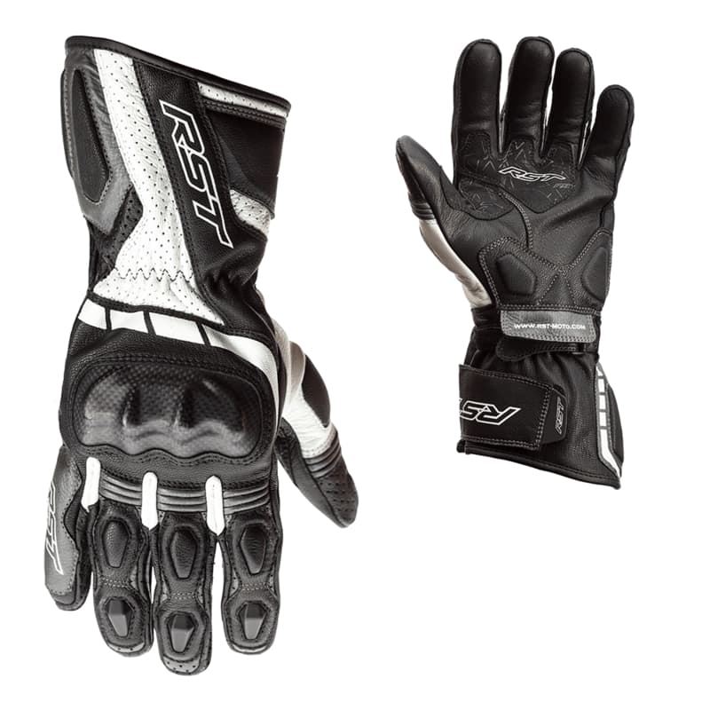 Guantes RST Axis blanco/negro - Imagen 3