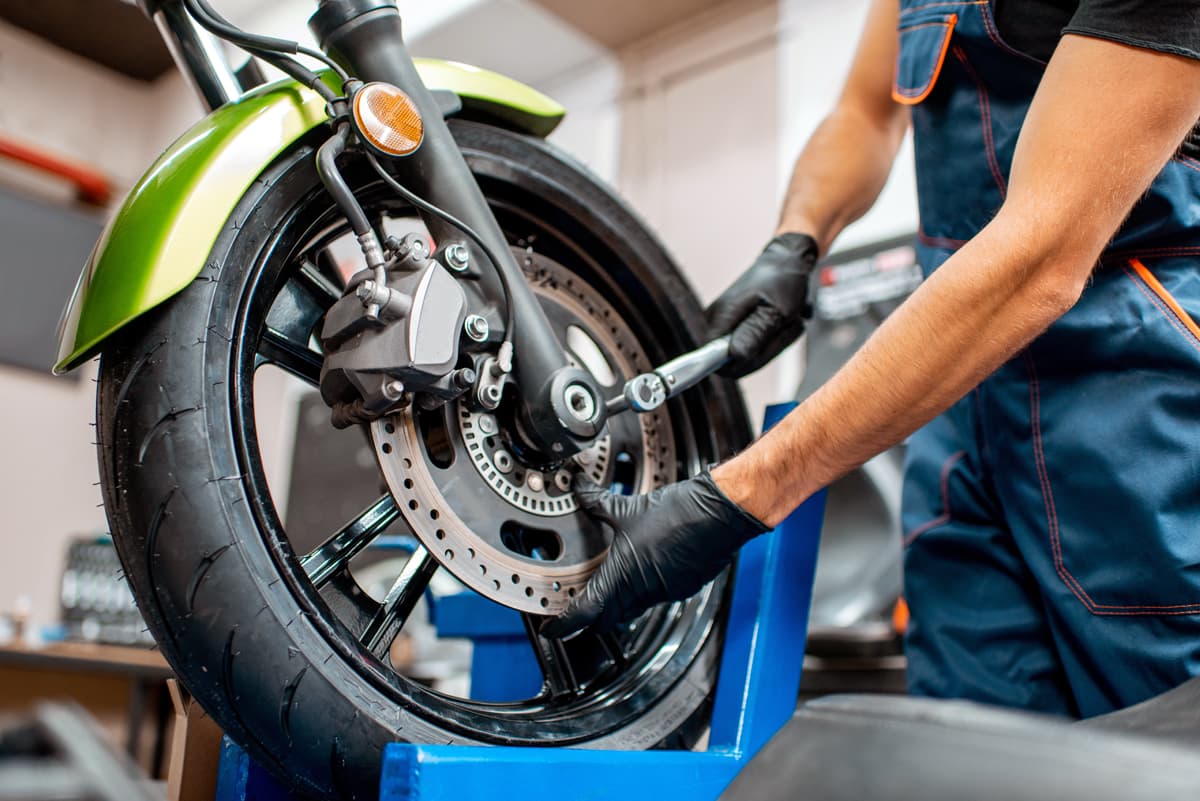 Reparación de motos en Vilagarcía de Arousa