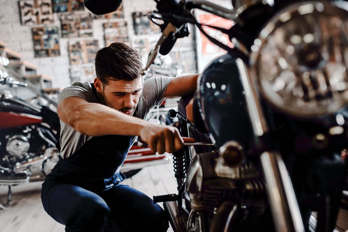 Taller de reparación de motocicletas en Vilagarcía de Arousa