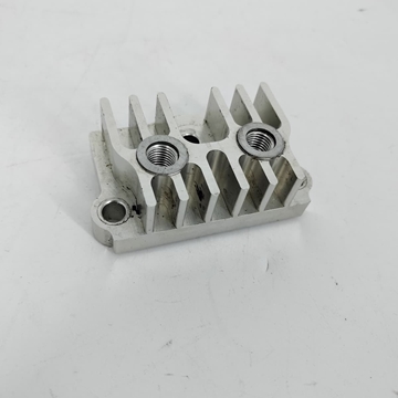 Acople radiador de aceite Pitbike - Imagen 1