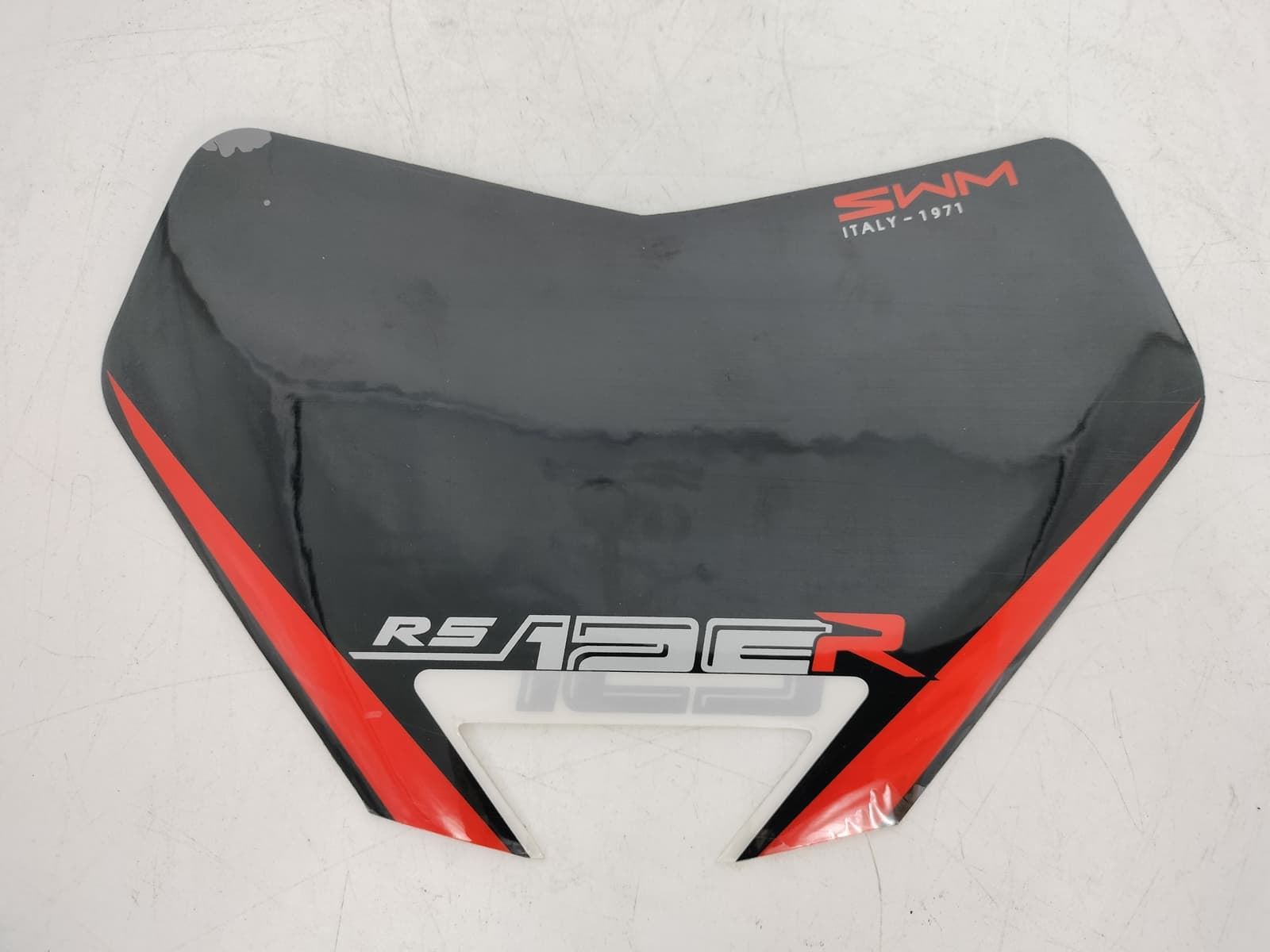 Adhesivo caratula de faro SWM RS 125 R - Imagen 1