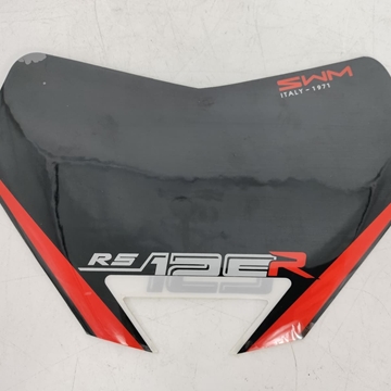 Adhesivo caratula de faro SWM RS 125 R - Imagen 1