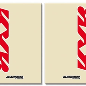 Adhesivo de horquilla Blackbird Crystal trasparente Kayaba 2 Pcs 5045K - Imagen 1