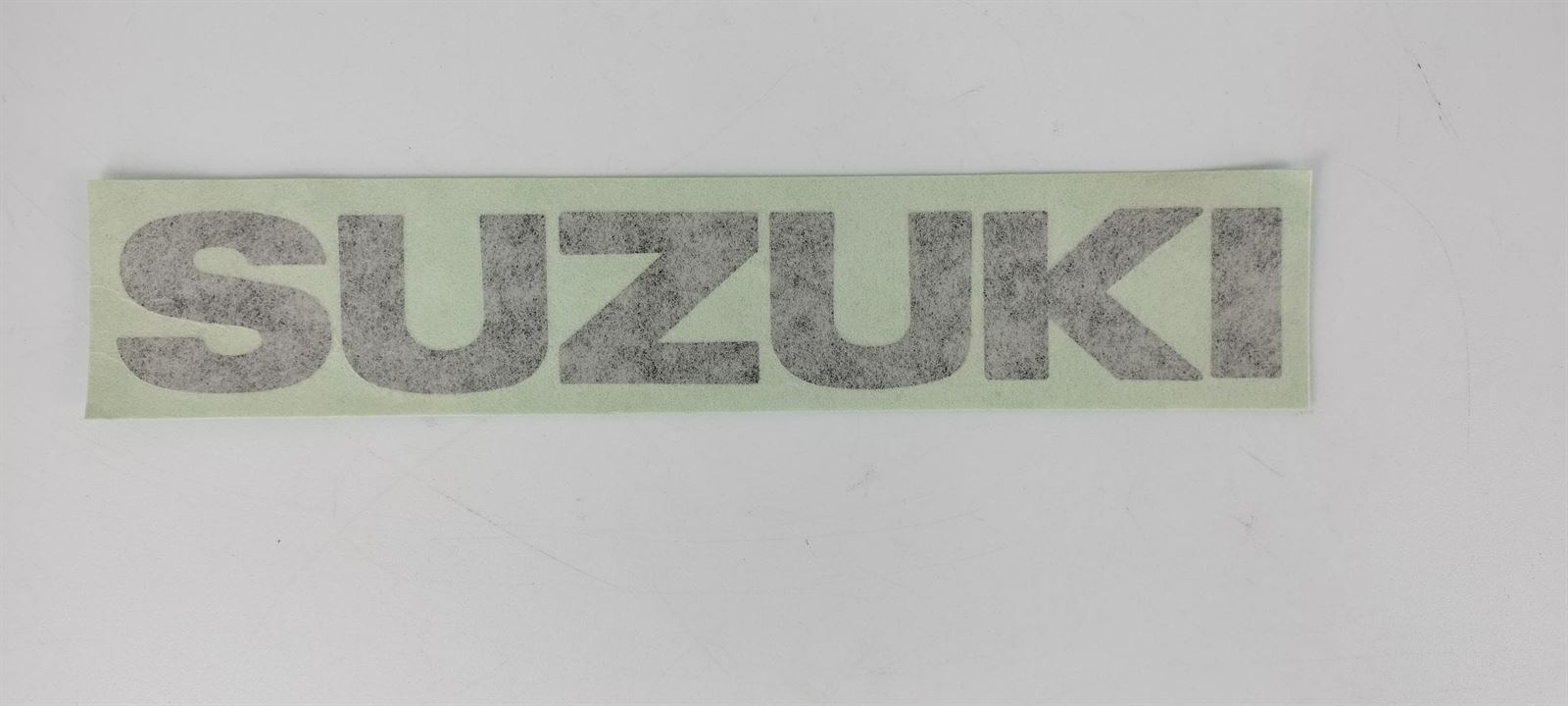 Adhesivo / emblema de depósito original Suzuki - Imagen 1