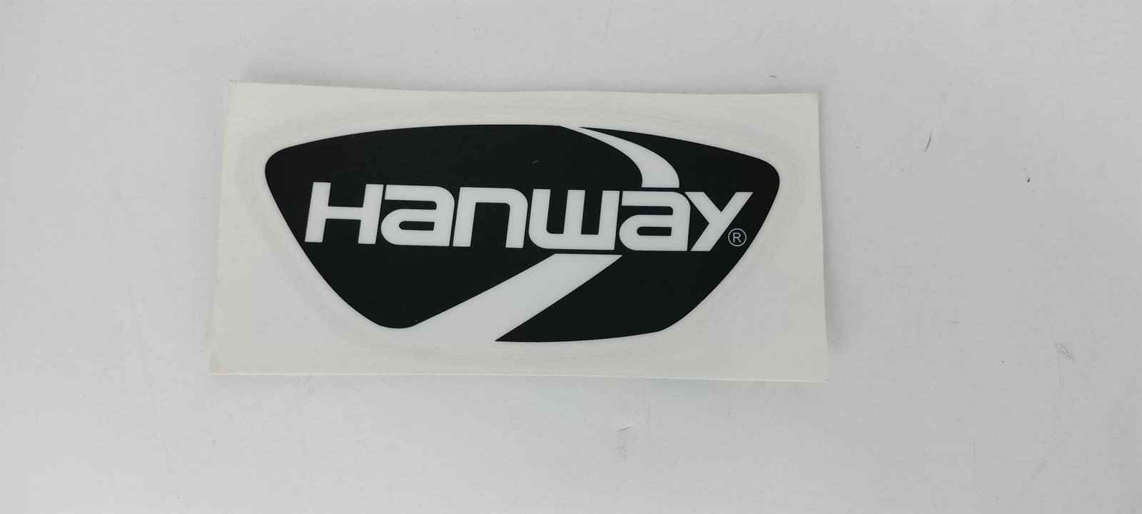 Adhesivo / emblema Hanway - Imagen 1