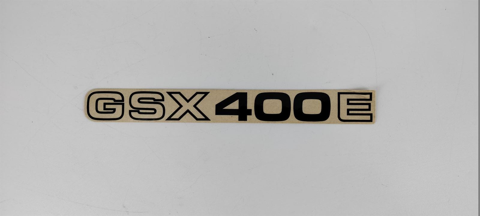 Adhesivo / emblema Suzuki GSX 400 E - Imagen 1