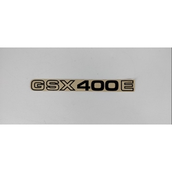 Adhesivo / emblema Suzuki GSX 400 E - Imagen 1