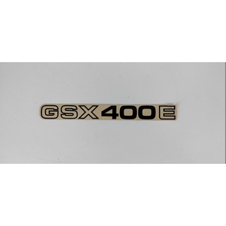 Adhesivo / emblema Suzuki GSX 400 E - Imagen 1