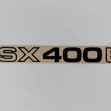 Adhesivo / emblema Suzuki GSX 400 E - Imagen 1