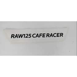 Adhesivo Hanway "Raw 125 Cafe Racer" - Imagen 1
