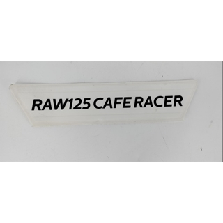 Adhesivo Hanway "Raw 125 Cafe Racer" - Imagen 1