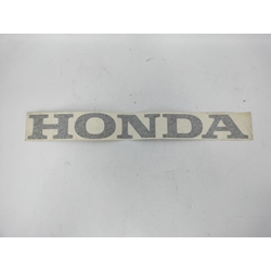 Adhesivo Honda - Imagen 1