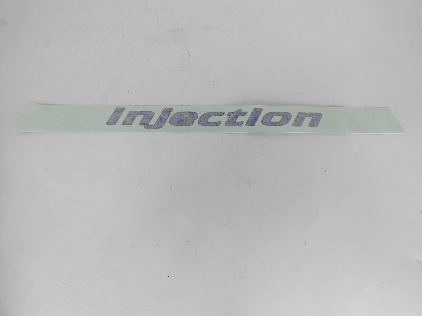 Adhesivo "Injection" de Piaggio NRG 50 - Imagen 2