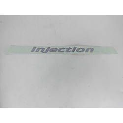 Adhesivo "Injection" de Piaggio NRG 50 - Imagen 2