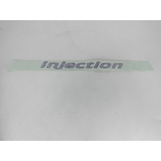 Adhesivo "Injection" de Piaggio NRG 50 - Imagen 2