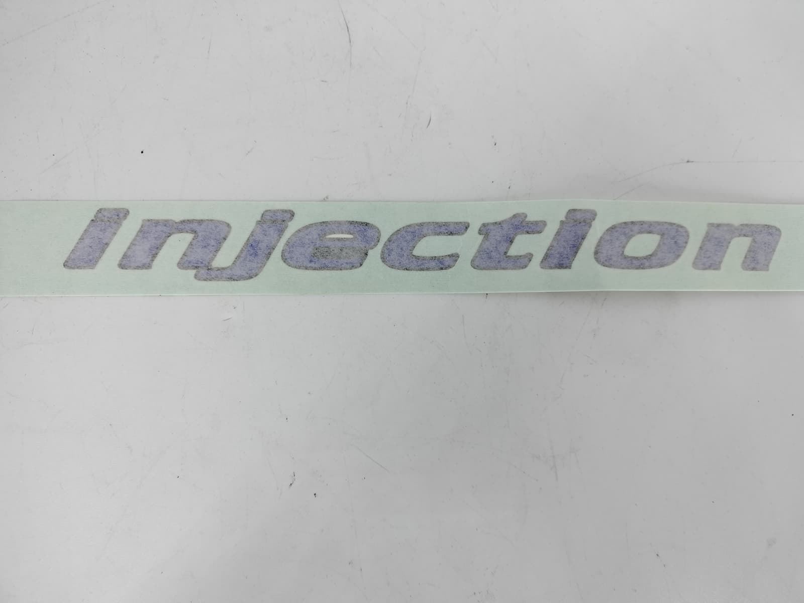 Adhesivo "Injection" de Piaggio NRG 50 - Imagen 3