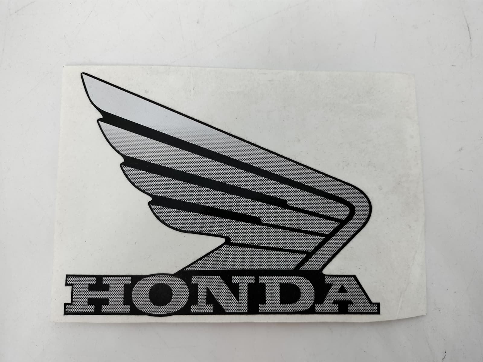 Adhesivo original Honda lado derecho - Imagen 1