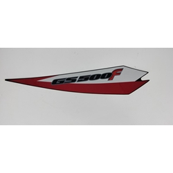 Adhesivo tapa trasera derecha Suzuki GS 500 F - Imagen 1