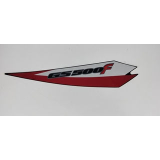 Adhesivo tapa trasera derecha Suzuki GS 500 F - Imagen 1