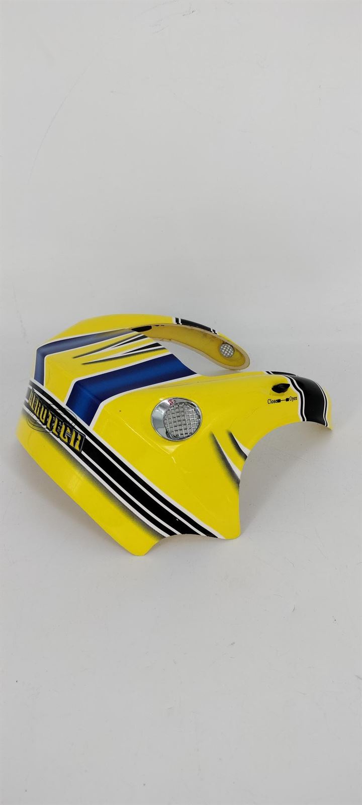 Aleron casco integral Nitro Aerotech amarillo - Imagen 1