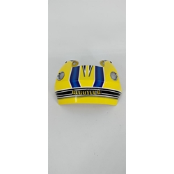 Aleron casco integral Nitro Aerotech amarillo - Imagen 2