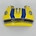 Aleron casco integral Nitro Aerotech amarillo - Imagen 2