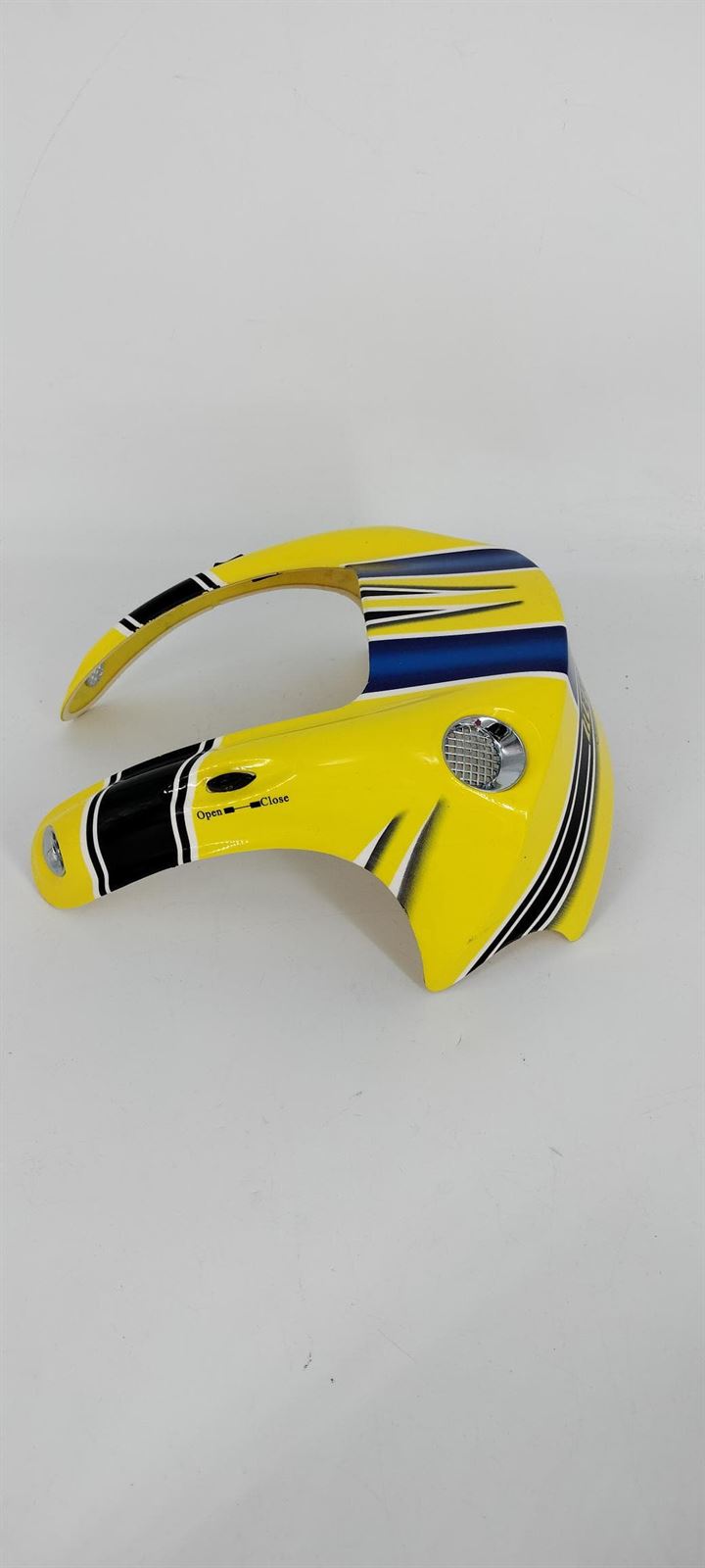 Aleron casco integral Nitro Aerotech amarillo - Imagen 3