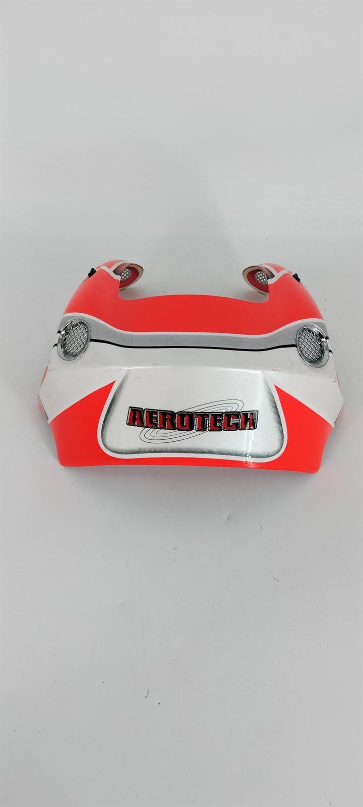 Aleron casco integral Nitro Aerotech naranja - Imagen 2