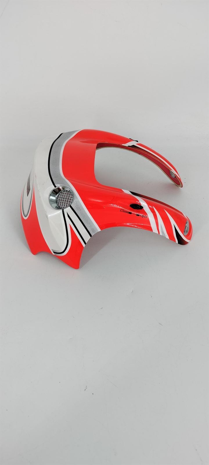 Aleron casco integral Nitro Aerotech naranja - Imagen 3