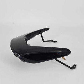 Aleron con luz para scooter negro - Imagen 1