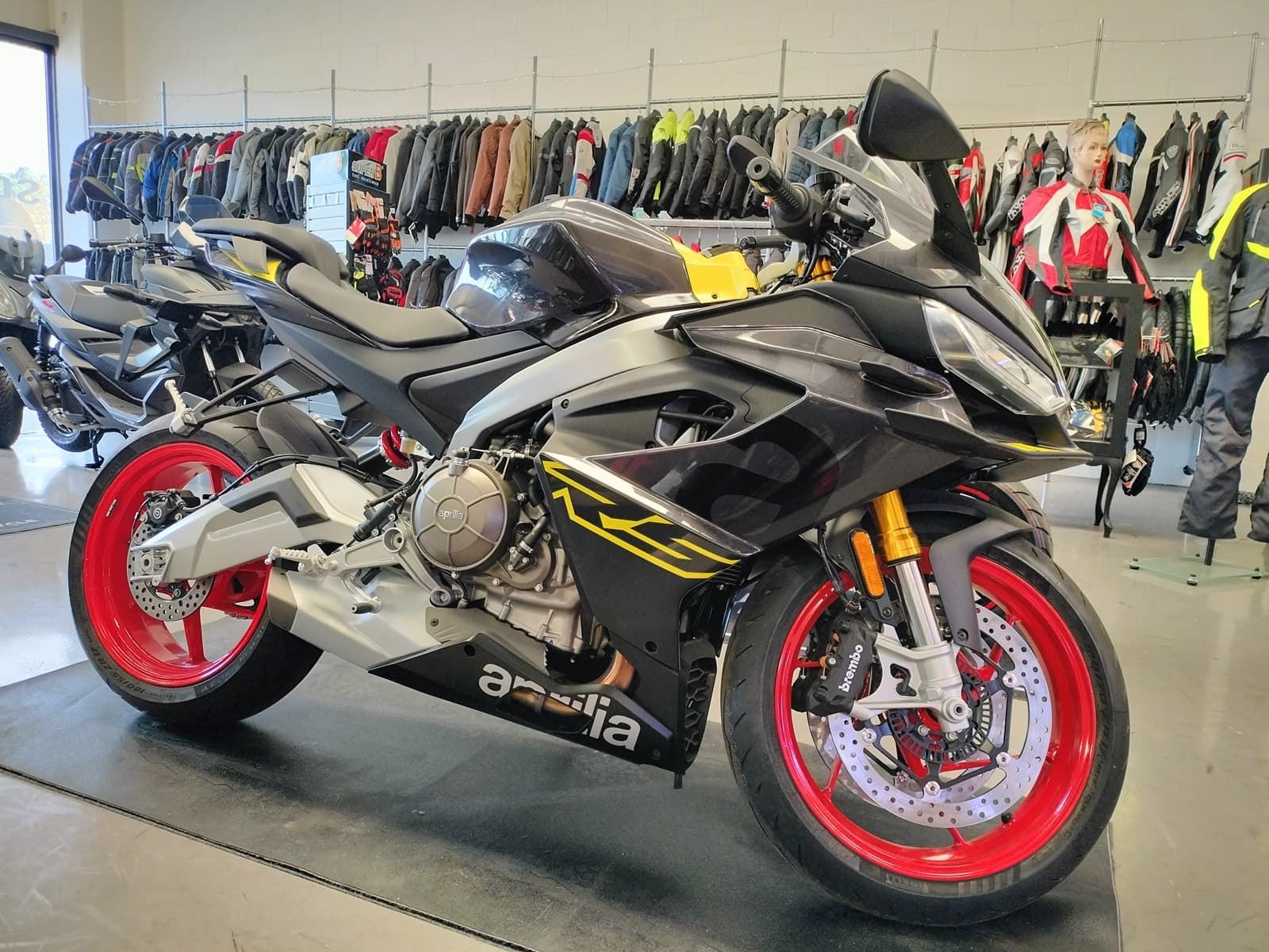 Aprilia RS 660 E5+ - Imagen 1