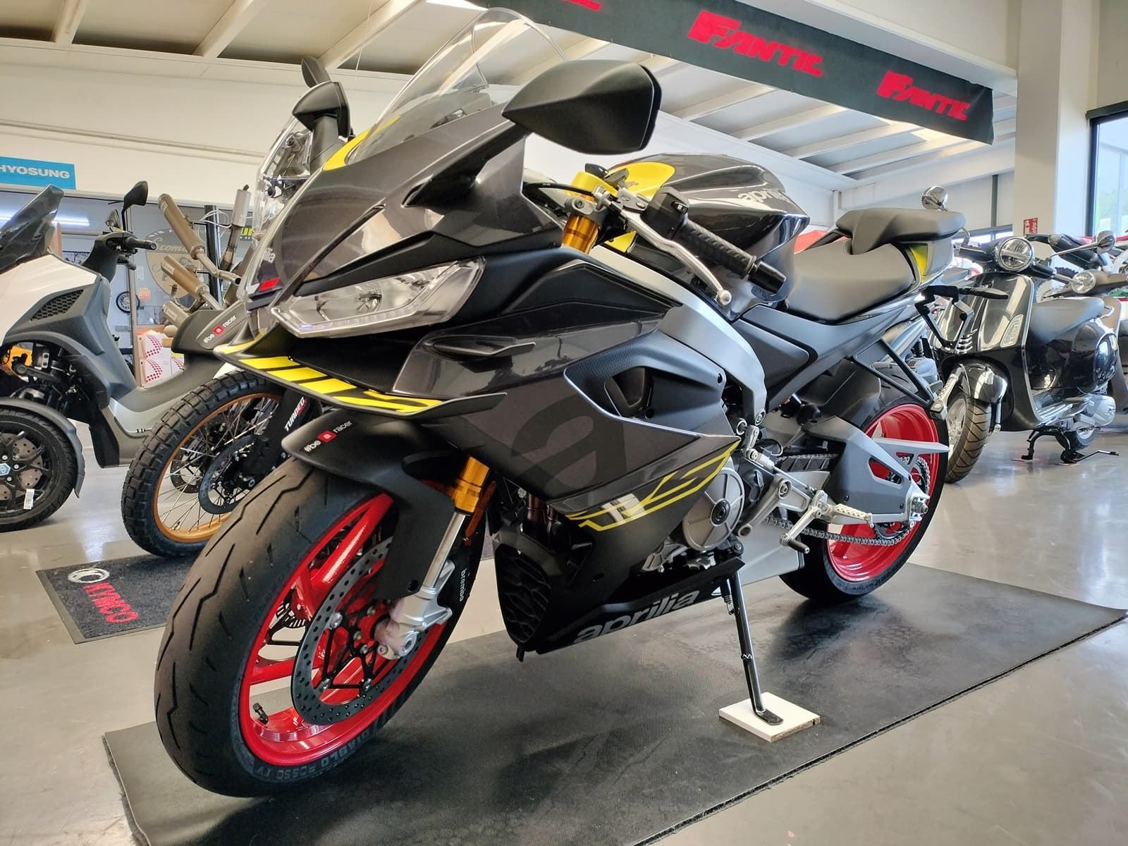 Aprilia RS 660 E5+ - Imagen 3