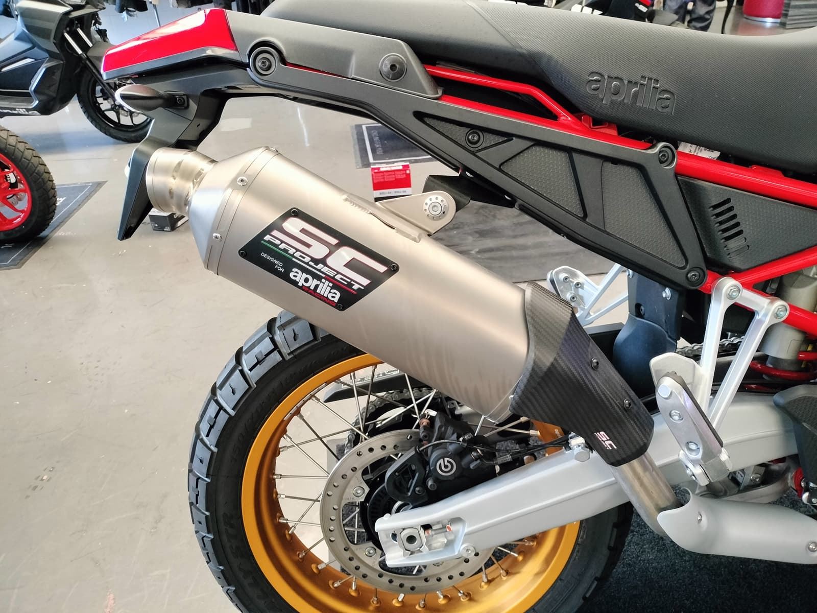 Aprilia Taureg 660 Rally E5+ - Imagen 5