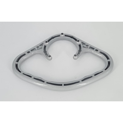 Asa sujección depósito Asider Ducati 1000SS, DS, 748... - Imagen 2