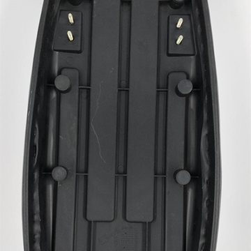 Asiento largo Hanway Raw 125 Cafe Racer Green - Imagen 2