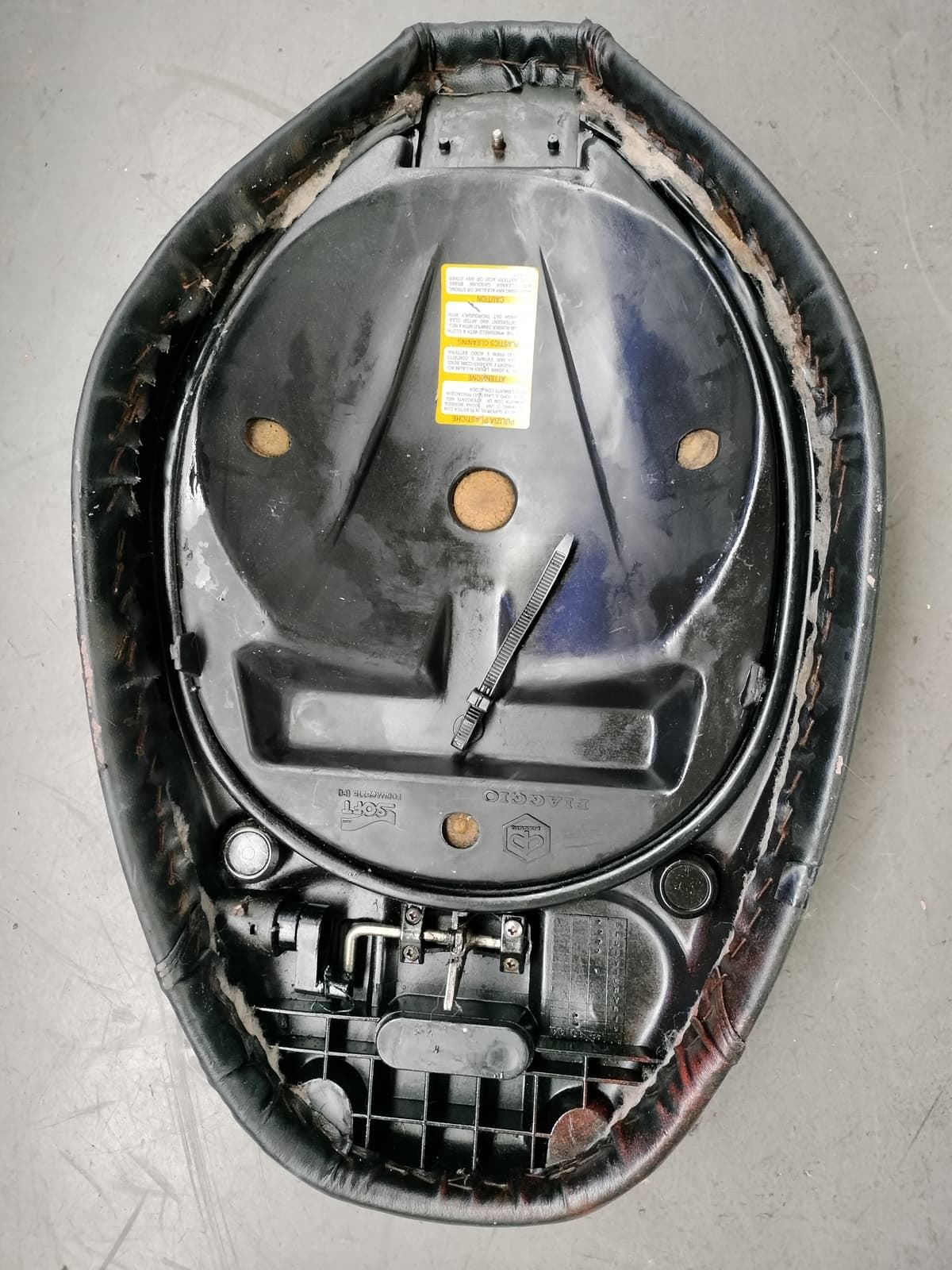 Asiento Piaggio Free 50 (OCASION) - Imagen 4