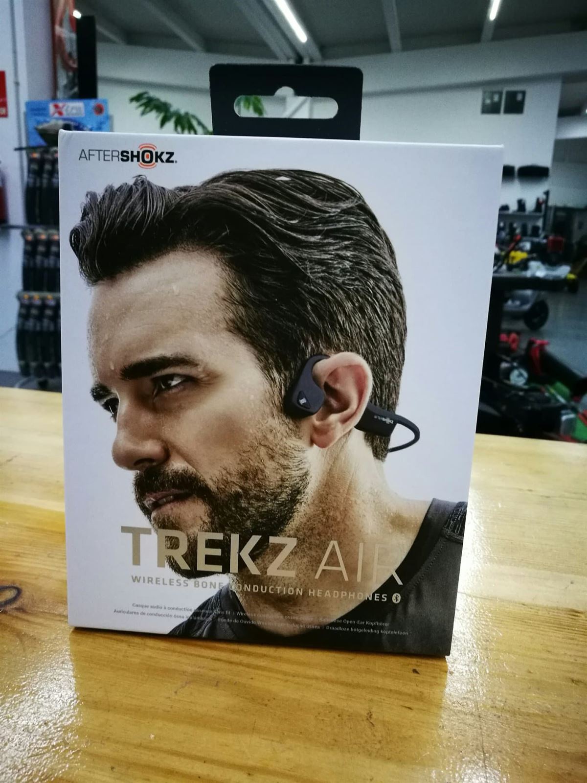 Auriculares / Intercomunicadores Aftershokz Trekz Air - Imagen 2