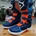 Botas Acerbis Stivale X-Team azul/naranja - Imagen 2