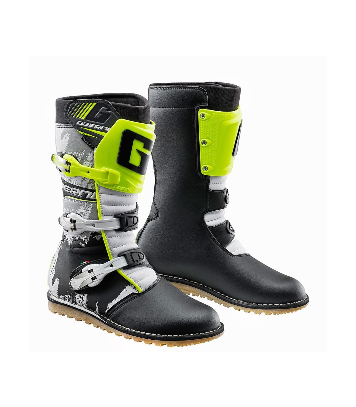 Botas Gaerne Balance Classic fluor/negro - Imagen 1