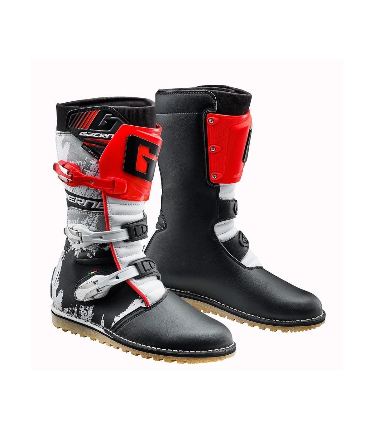 Botas Gaerne Balance Classic rojo/negro - Imagen 1