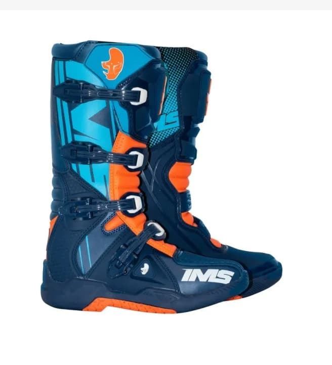 Botas IMS Factory Azul / naranja - Imagen 1