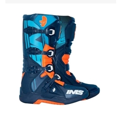 Botas IMS Factory Azul / naranja - Imagen 1