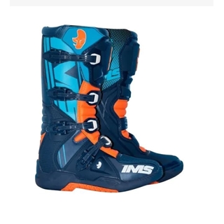 Botas IMS Factory Azul / naranja - Imagen 1
