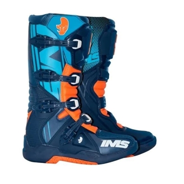 Botas IMS Factory Azul / naranja - Imagen 1