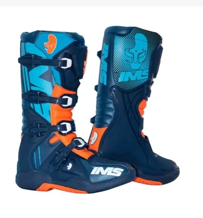 Botas IMS Factory Azul / naranja - Imagen 2