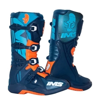 Botas IMS Factory Azul / naranja - Imagen 2