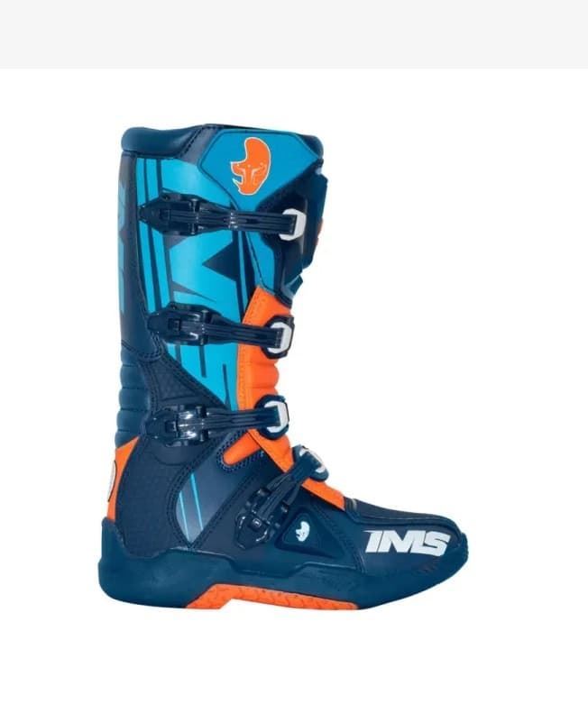 Botas IMS Factory Azul / naranja - Imagen 3