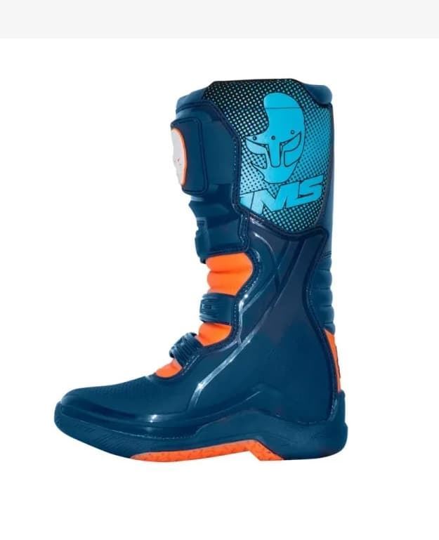 Botas IMS Factory Azul / naranja - Imagen 4