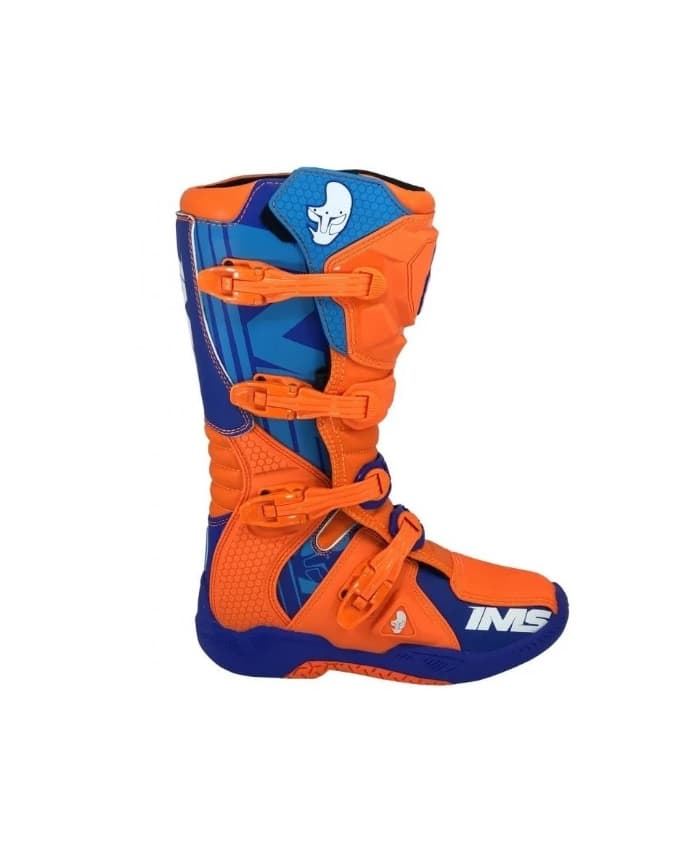 Botas IMS Factory Naranja / azul - Imagen 2