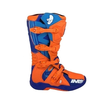 Botas IMS Factory Naranja / azul - Imagen 2